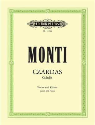 Monti: Czardas: Violine mit Begleitung