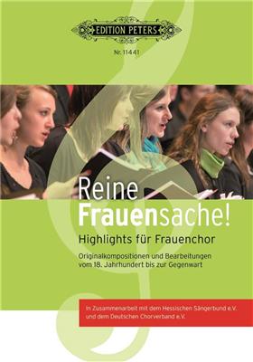 Reine Frauensache 1 (Klavier Begleitung): Gesang mit Klavier