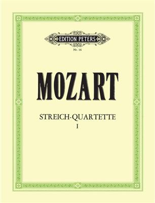 Wolfgang Amadeus Mozart: String Quartets Vol.1: Streichquartett