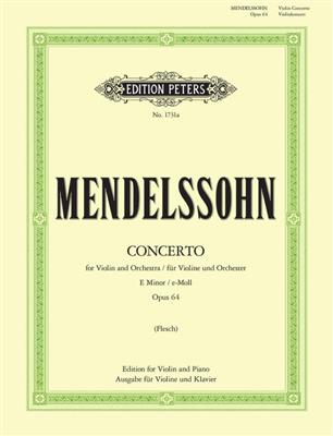 Felix Mendelssohn Bartholdy: Concerto in E minor Op.64: Violine mit Begleitung