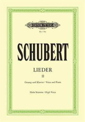 Franz Schubert: Lieder II: Gesang mit Klavier