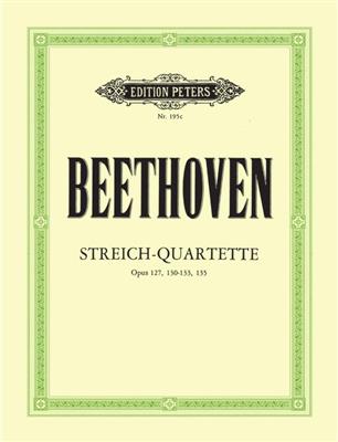 Ludwig van Beethoven: String Quartets Vol.3: Streichquartett