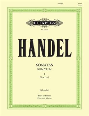 Georg Friedrich Händel: Flute Sonatas Vol.1: Flöte mit Begleitung