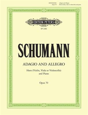 Robert Schumann: Adagio and Allegro, Op. 70: Horn mit Begleitung