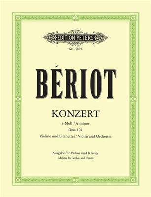 Charles Auguste de Bériot: Concerto No.9 in A minor Op.104: Violine mit Begleitung