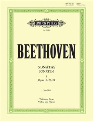 Ludwig van Beethoven: Sonatas - Volume 1: Violine mit Begleitung