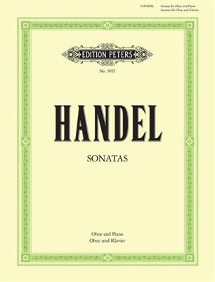 Georg Friedrich Händel: Sonaten: Oboe mit Begleitung