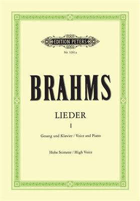 Johannes Brahms: Lieder Vol.1: Gesang mit Klavier