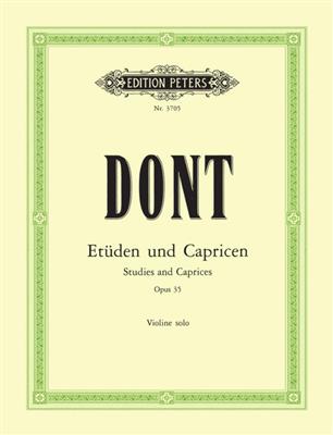 Etüden und Capricen - Studies and Caprices Op.35