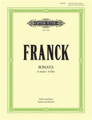 César Franck: Violin Sonata In A Major: Viola mit Begleitung
