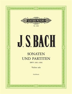 Johann Sebastian Bach: 6 Solo Violin Sonatas and Partitas BWV 1001-1006: Violine Solo