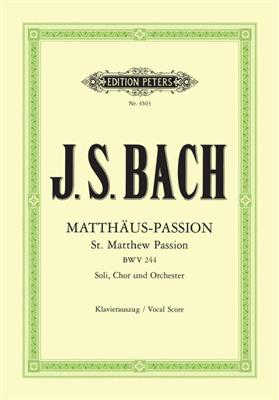 Johann Sebastian Bach: Matthäus Passion BWV 244: Gemischter Chor mit Begleitung