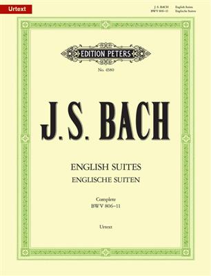 Johann Sebastian Bach: English Suites BWV 806-811, Complete in one volume: Klavier Solo