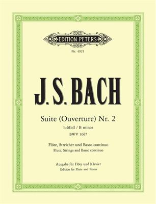 Johann Sebastian Bach: Suite No.2 In B Minor BWV 1067 - Flute/Piano: Flöte mit Begleitung