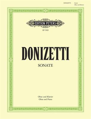 Gaetano Donizetti: Oboe Sonata in F (Concertino): Oboe mit Begleitung