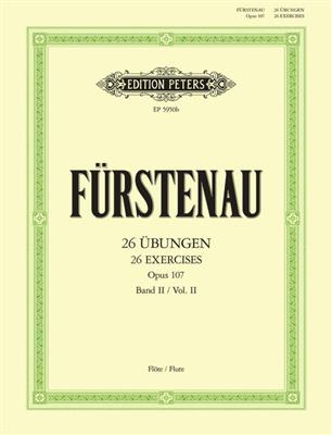 Furstenau: Ubungen(26) 2 Op.107: Flöte Solo