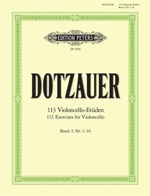 Friedrich Dotzauer: Etudes(113) 1: Cello Solo