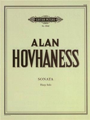 Alan Hovhaness: Harp Sonata Op. 127: Harfe Solo