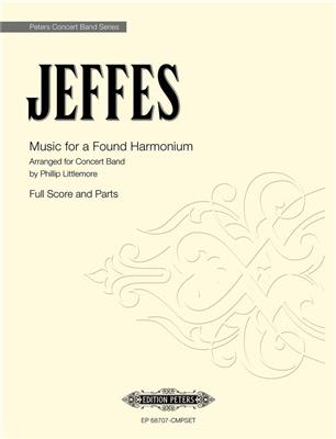 Simon Jeffes: Music for a Found Harmonium: (Arr. Phillip Littlemore): Blasorchester