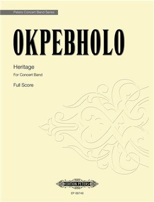 Shawn E. Okpebholo: Heritage: Blasorchester