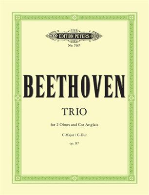 Ludwig van Beethoven: Trio in C Op.87: Oboe Duett