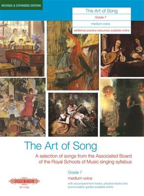 The Art of Song Grade 7 Medium Voice: Gesang mit Klavier