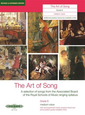 The Art of Song Grade 8 Medium Voice: Gesang mit Klavier