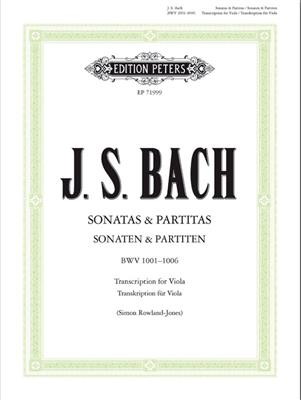 Sonatas & Partitas BWV 1001-1006