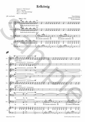 Franz Schubert: Erlkönig: (Arr. Jim Clements): Musical