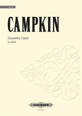 Alexander Campkin: Coventry Carol: Gemischter Chor mit Begleitung
