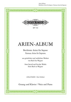Aria Album: Famous Arias for Soprano: Gesang mit Klavier