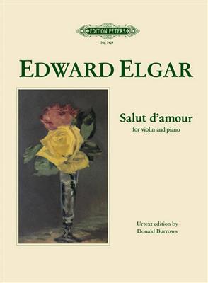Edward Elgar: Salut D'amour - Violin: Violine mit Begleitung