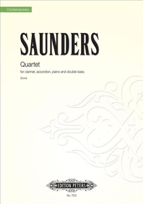 Rebecca Saunders: Quartet for Clarinet, Accordian, Bass and Piano: Kammerensemble