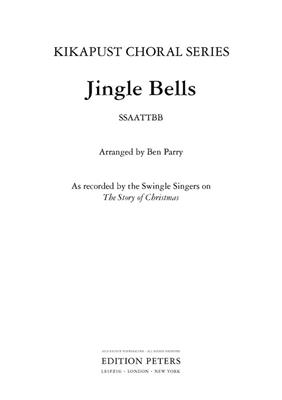 Jingle Bells: (Arr. Ben Parry): Gemischter Chor mit Begleitung