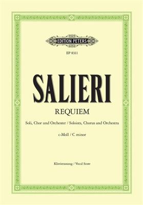 Antonio Salieri: Requiem in C minor: Gemischter Chor mit Ensemble
