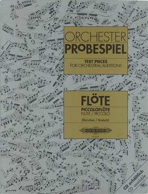 Orchester Probespiel Flöte/Piccoloflöte: Flöte Solo