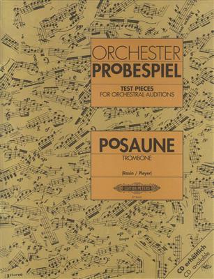 Orchester Probespiel Posaune: Posaune Solo