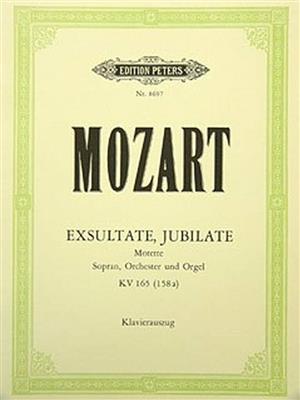 Wolfgang Amadeus Mozart: Exsultate Jubilate K.165: Gesang mit Klavier