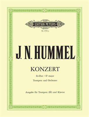 Johann Nepomuk Hummel: Concert Eb major: (Arr. Martin Focke): Trompete mit Begleitung