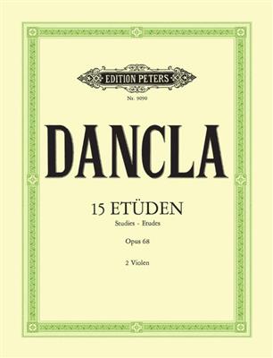 Charles Dancla: 15 Etudes Opus 68: Viola Duett
