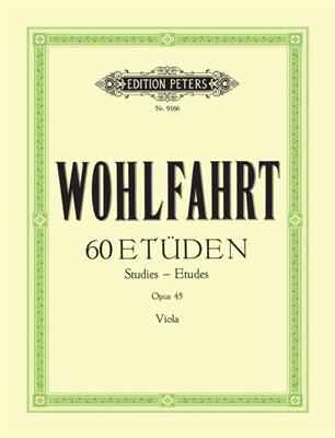 Franz Wohlfahrt: 60 Etudes Op.45: Viola Solo