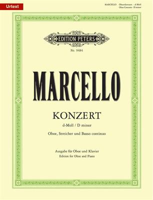 Benedetto Marcello: Concert d-moll: Oboe mit Begleitung