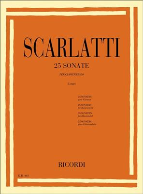 Domenico Scarlatti: 25 Sonates: Cembalo