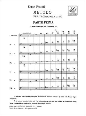 Metodo Per Trombone A Tiro