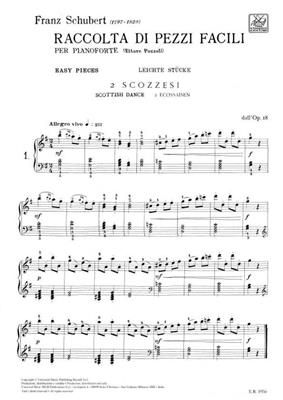 Franz Schubert: Il Mio Primo Schubert - Fascicolo I: Klavier Solo