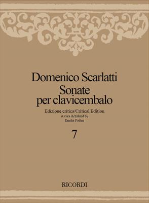 Domenico Scarlatti: Sonate Per Clavicembalo - Volume 7: Cembalo