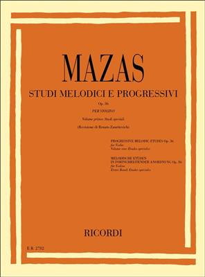 Studi Melodici E Progressivi Op. 36