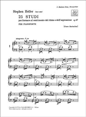25 Studi Op. 47