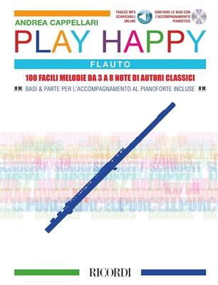 Play Happy (Flauto) - edizione con CD e MP3: Flöte Solo
