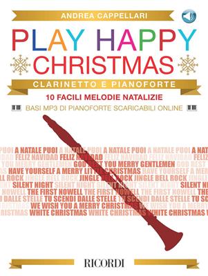 Play Happy Christmas: Klarinette mit Begleitung